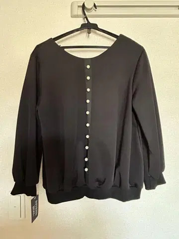 Southern Cross 블랙 긴팔 상의 M-L