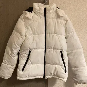 H&M 퍼퍼 자켓 충전솜 아우터 M~L 상당