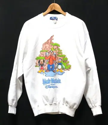 90s 빈티지 도쿄 디즈니랜드 USA제 미국제 트레이닝복