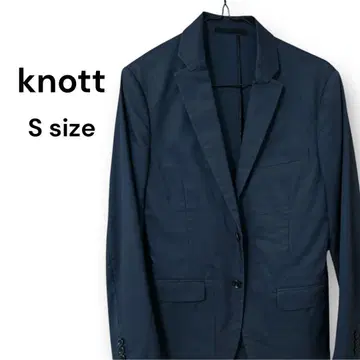 knott 네이비 나일론 자켓 S 사이즈