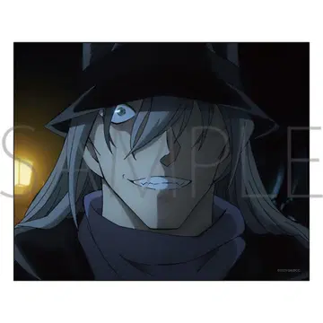 명탐정 코난 흑철의 어영 캔버스 보드 진