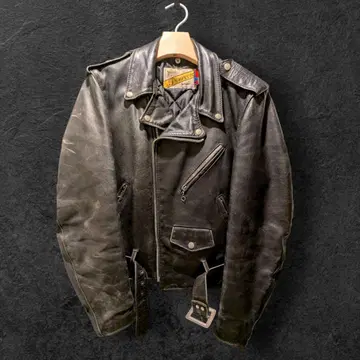 Schott 618 더블 라이더스 80~90s 36