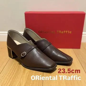 [ Oriental Traffic ] 갑 깊은 펌프스 23.5cm