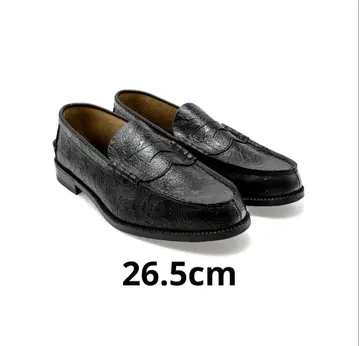 The Kenford Fineshoes 페이즐리 로퍼