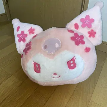 쿠로미 벚꽃 봉제 인형