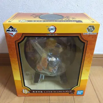 제일복권 귀멸의 칼날 B상 아가츠마 젠이츠 피규어