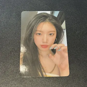 i-dle 아이-들 회장 한정 7000엔 구매 혜택 트레이딩 카드 슈화