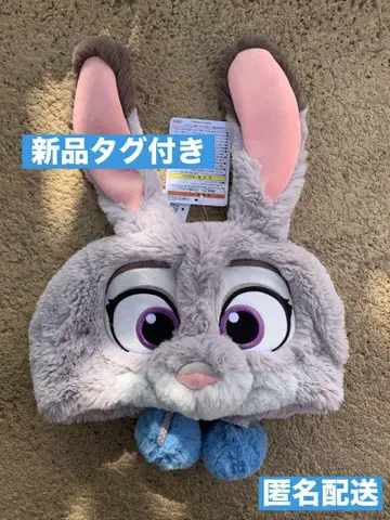 택 포함 새상품 주디 팬캡 주토피아 디즈니 리조트