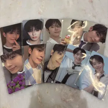 보이플 2 아카이브전 한국 트레이딩 카드 10장 세트 2주차 강민 2