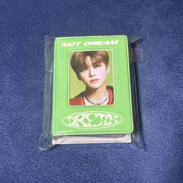재민 NCTDREAM NCT ISTJ 콜렉트북 트레이딩 카드 한국 MD