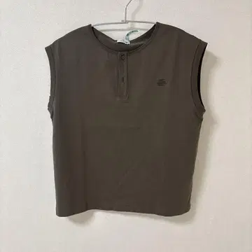 ETRO 탱크탑 올리브색