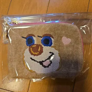 러브러리 바이 페이러 도업 테디 걸 L자 파우치