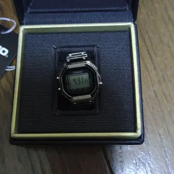 CASIO CRW-001-1DR 반지 워치 해외 모델 미사용 새상품