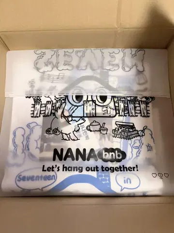 세븐틴 나나bnb 민박 SEVENTEEN NANAbnb 티셔츠 M
