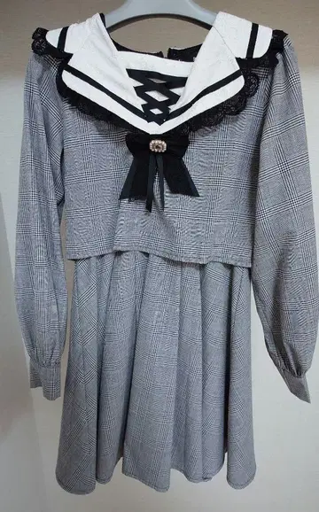 3ROJITA 세일러 카라 원피스