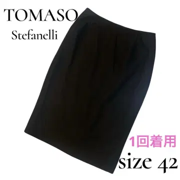 새상품급 여성용 미디 스커트 TOMASO 타이트 스커트 42 사이즈 M