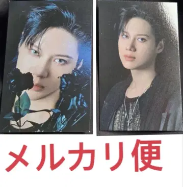 태민 FC 혜택 포토 카드 세트 시즈오카 에코파 아레나