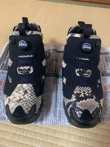 인스타펌프 퓨리 OG INSTAPUMPFURY 블랙 26cm