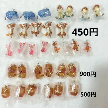 푸우 메지루시 액세서리 묶음 판매 (개별 판매)