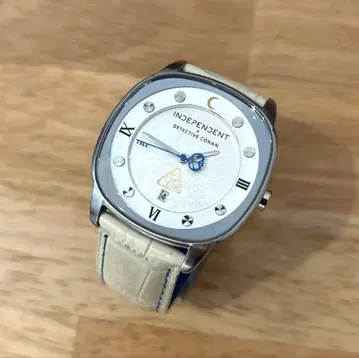 INDEPENDENT 명탐정 코난 20주년 기념 콜라보 워치 괴도 키드