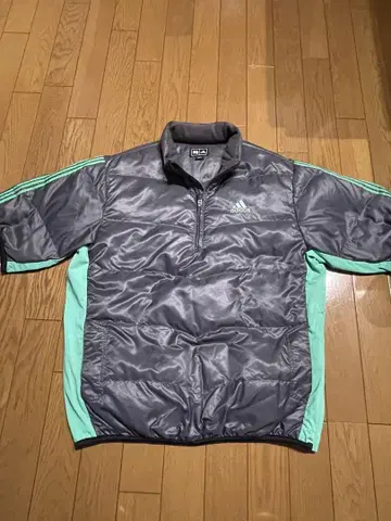 adidas 다운 반팔 베스트