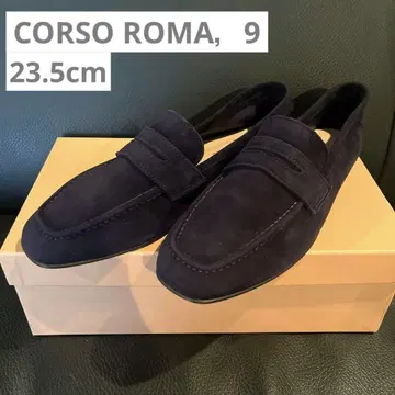 CORSO ROMA 9 소프트 로퍼 네이비 37