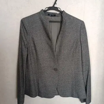 Aquascutum 그레이 테일러드 자켓