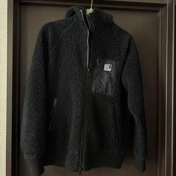 HELLY HANSEN 블랙 플리스 자켓 M