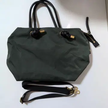 비올라돌로 BIANCA 노트 핸들 나일론 토트 S