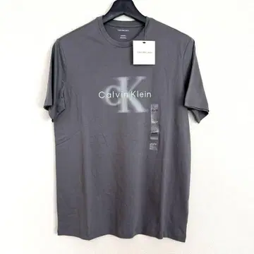 Calvin Klein Jeans 그레이 T셔츠 XS