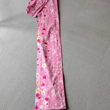 세련된 빅 사이즈 170cm 유카타 재고 처분
