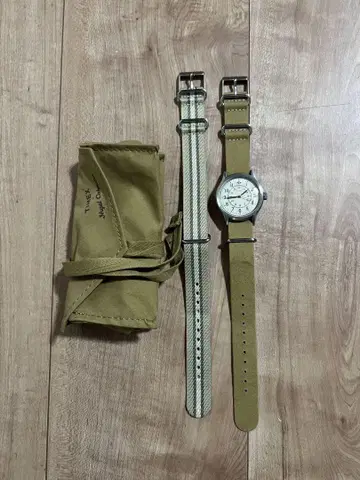 TIMEX x 나이젤카본 시계