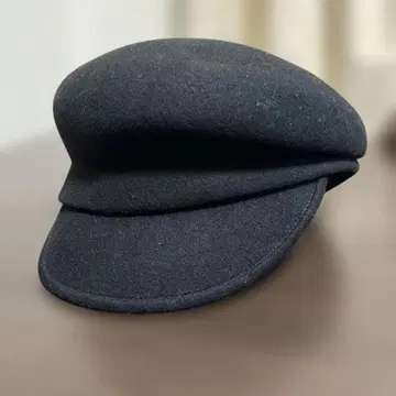 CA4LA 블랙 울 헌팅 캡