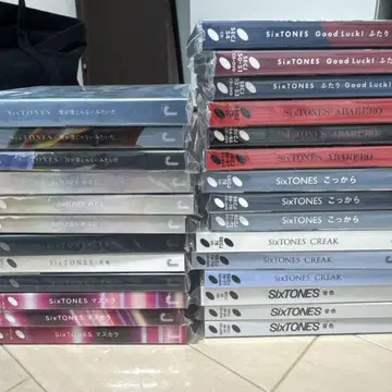 SixTONES CD 묶음 판매