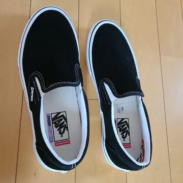 VANS 블랙 슬립온