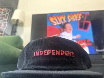 USA 인디펜던트 Independent Trucks 코듀로이 캡