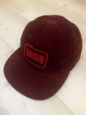 [새상품급] sanfrancisco MUNI 코듀로이 캡