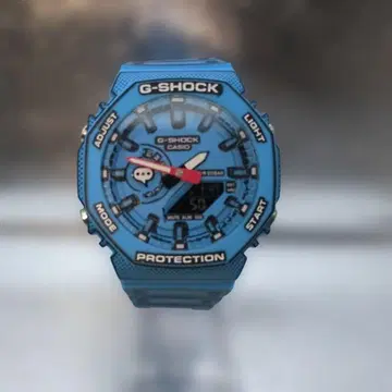 CASIO G-SHOCK GA-2100MNG-2AJR 손목시계