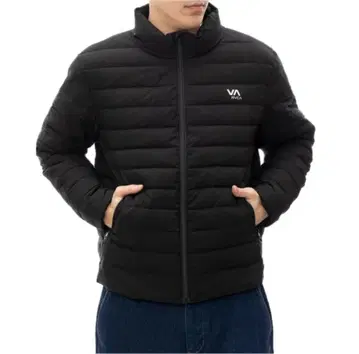 [새상품] 루카 VA 루카 라이트 다운 재킷 블랙 M