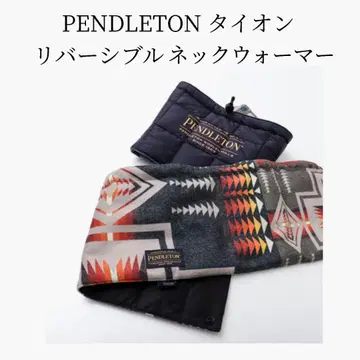 새상품 펜들턴 PENDLETON 타이온 리버서블 넥워머