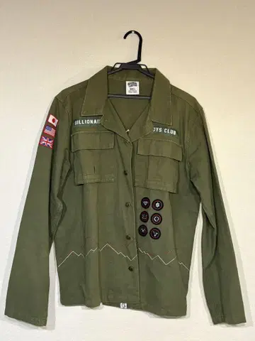 Billionaire Boys Club 밀리터리 자켓 L