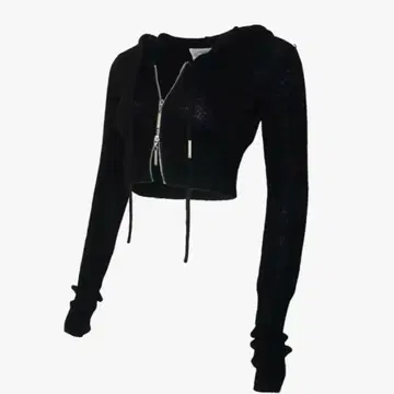 theredthread S w zip knit hoodie