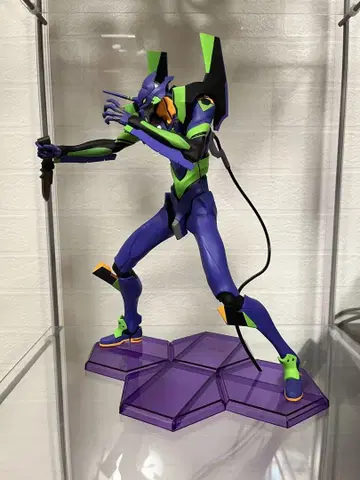 BANDAI MEGA IMPACT 에반게리온 피규어 제일복권