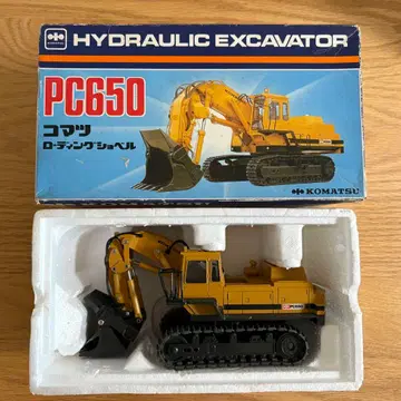 코마츠 PC650 로딩 셔블 1/50