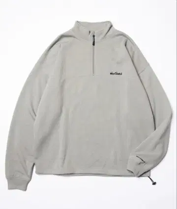WILD THINGS x FREAK'S STORE 하프 지퍼 맨투맨
