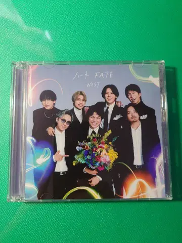 하트 FATE WEST CD/DVD 세트