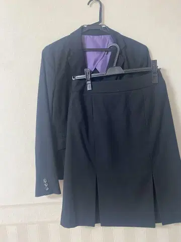 [새상품급] 테일러드 자켓&스커트 정장 세트