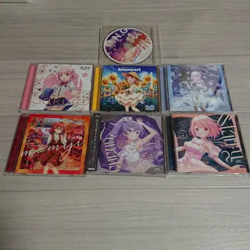 온게키 CD 7장 세트