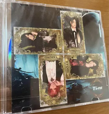 Ta-rot 재결성 시 한정판 CD 미개봉 니가타 V계