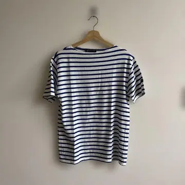 SAINT JAMES 스트라이프 T셔츠